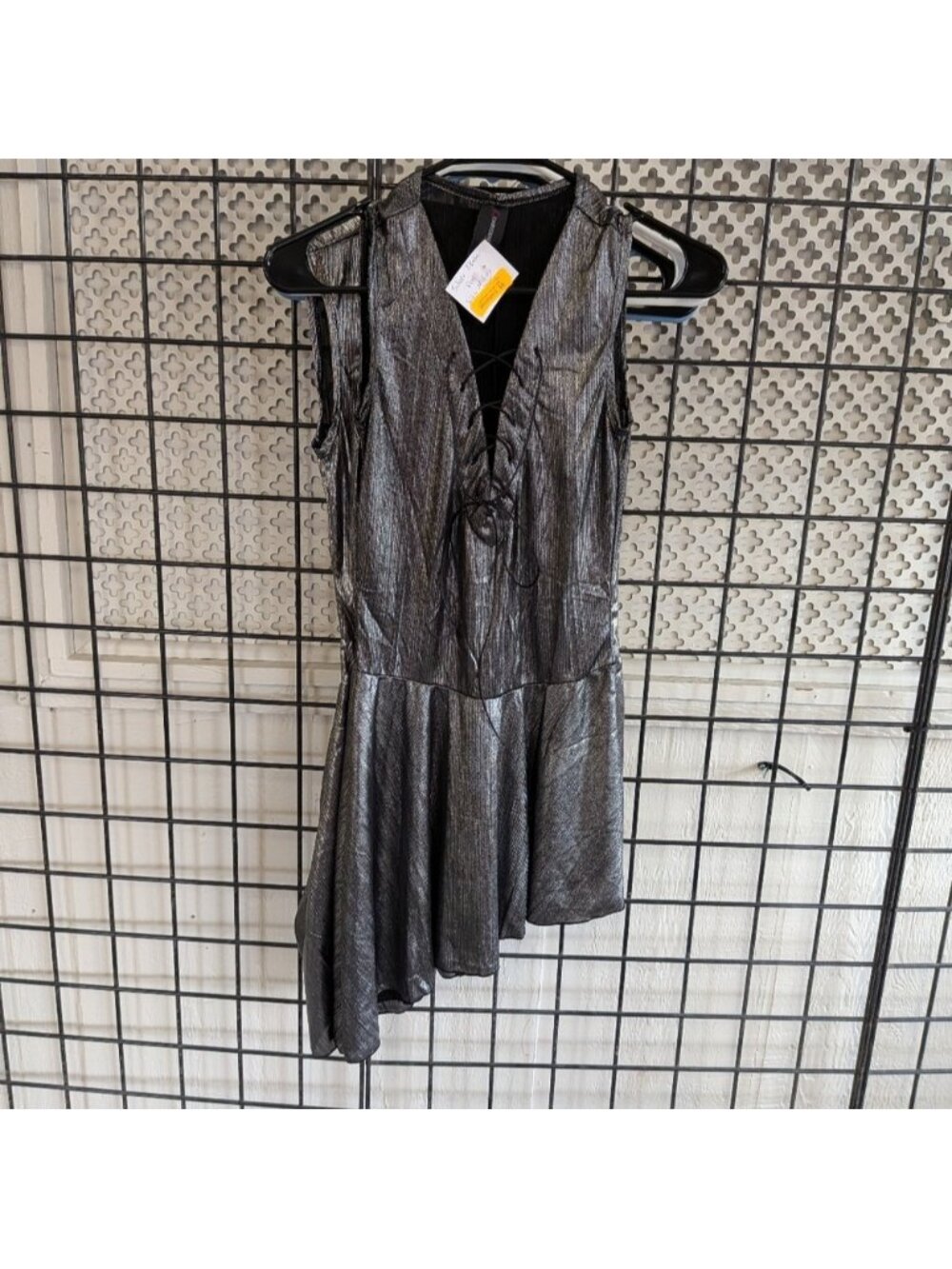 New Women's Silver Dress